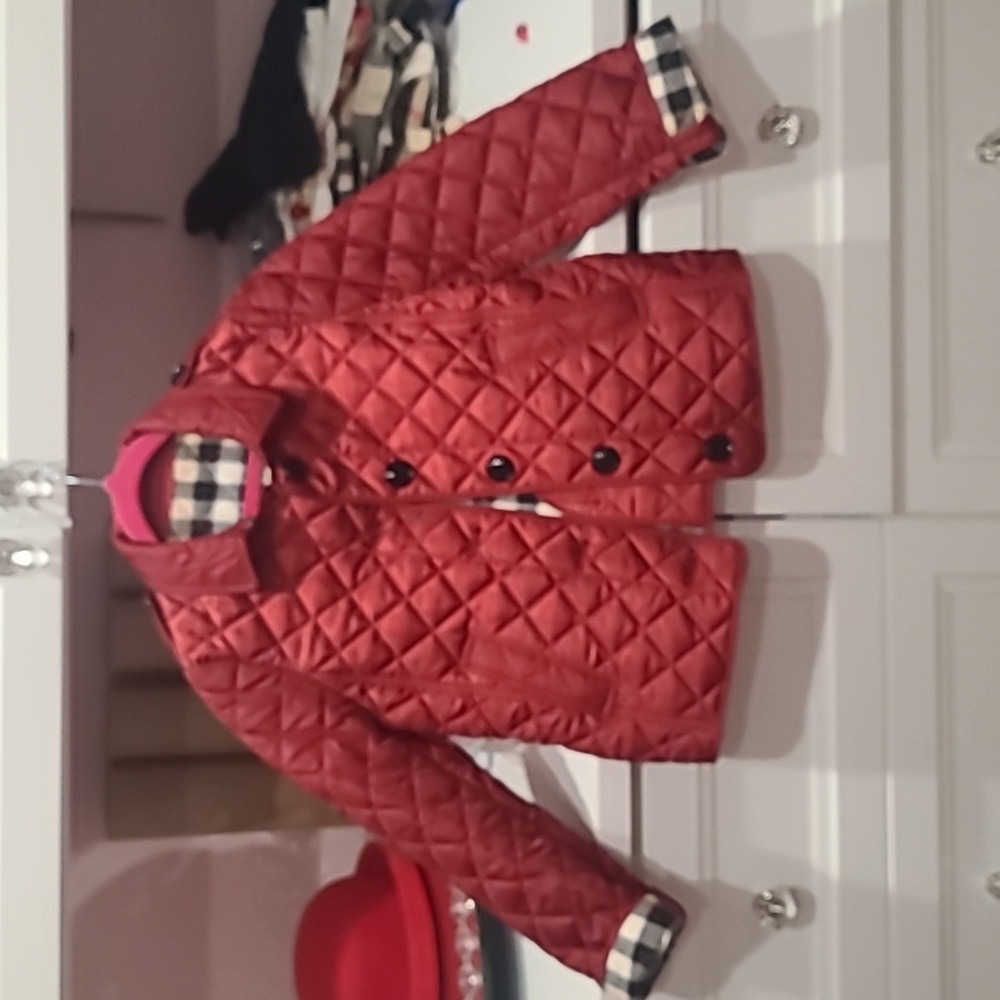Burberry Girls Jacket size 8Y